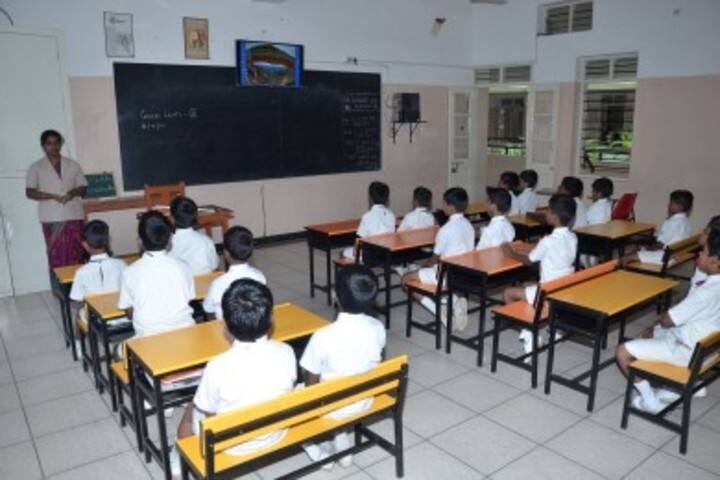 St Johns National Academy- Classroom2