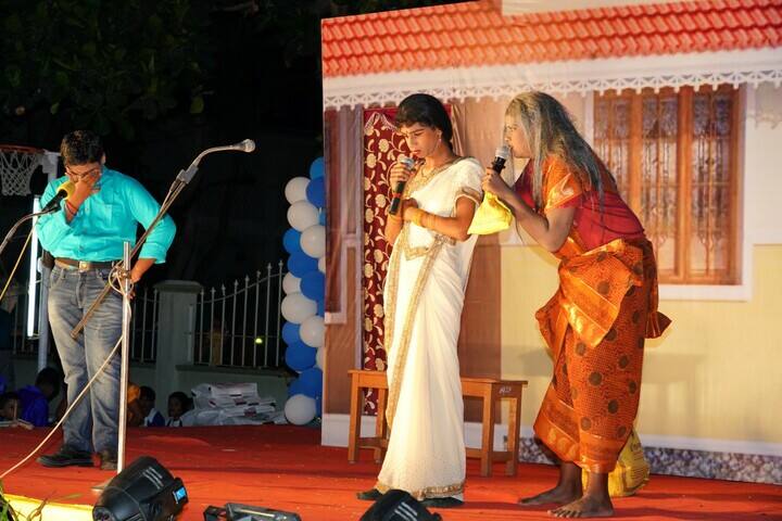 St Johns National Academy- Drama