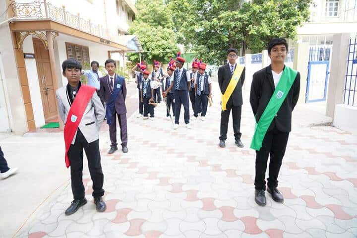 St Johns National Academy- Investiture Ceremony