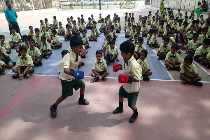 St Johns National Academy- Karate