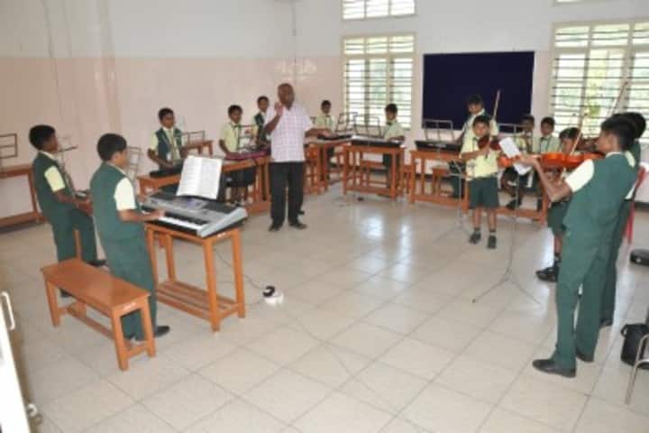 St Johns National Academy- Music Room