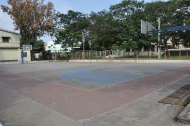 St Johns National Academy- Playground