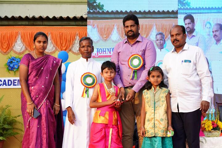 St Johns National Academy- Prize Distribution