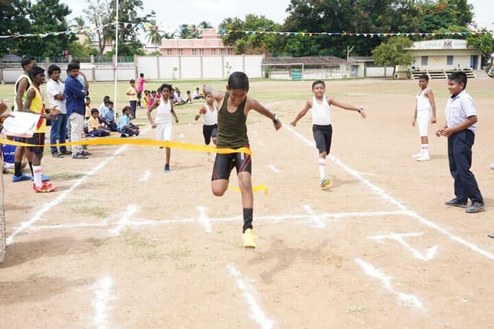 St Johns National Academy- Running Race