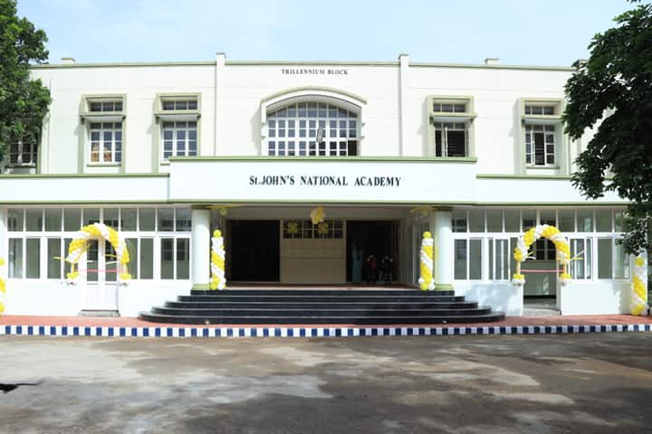 St Johns National Academy- School Campus