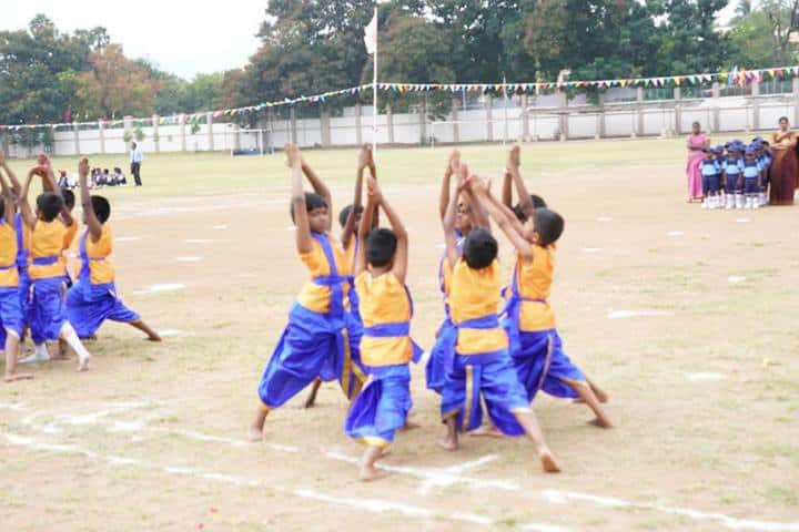 St Johns National Academy- Sports day