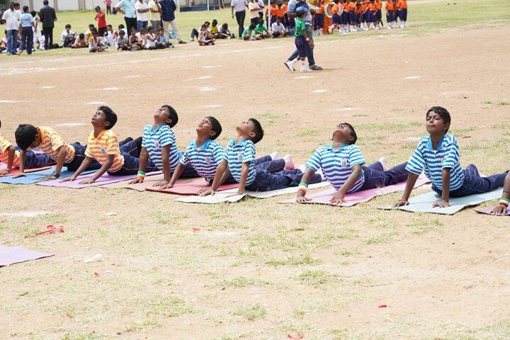 St Johns National Academy- Yoga