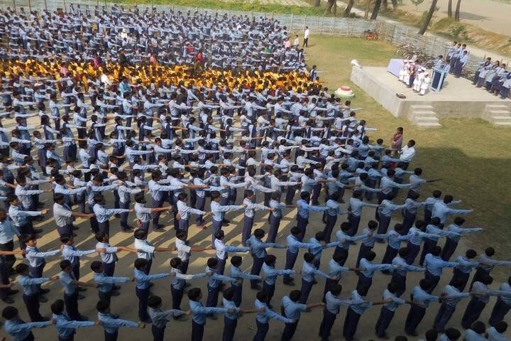 Public Central School-Prayer