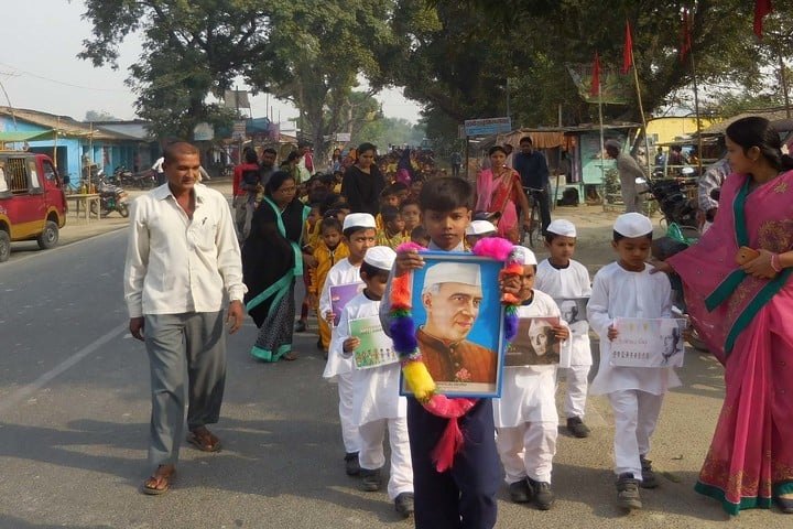 Public Central School-Rally