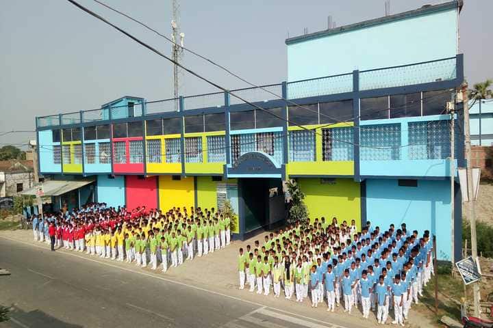 Public Central School-School Building