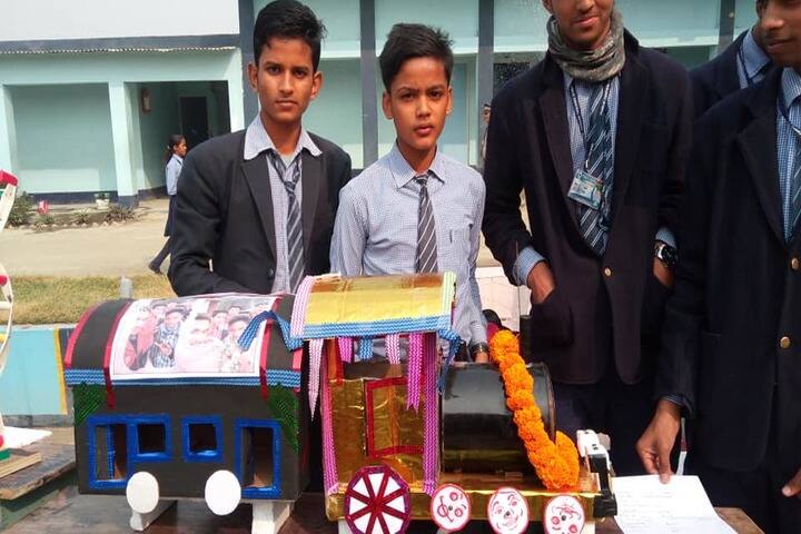 Public Central School-School Exhibition