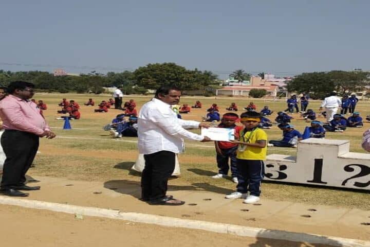 St Josephs International School- Prize Distribution