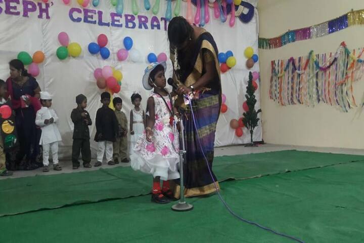 St Josephs International School- Recitation