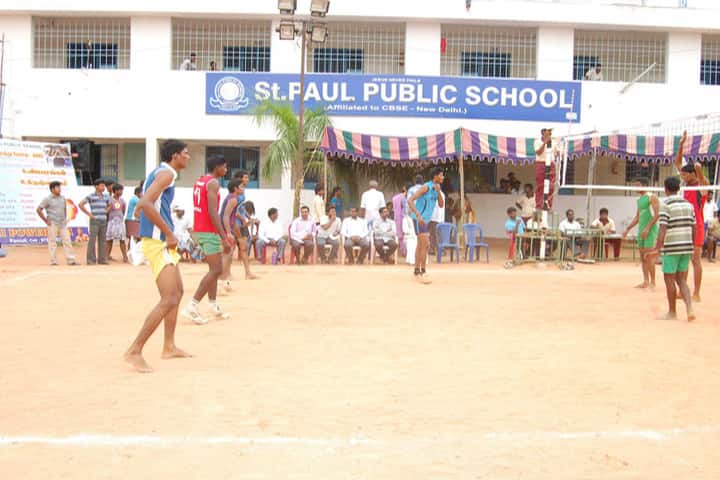St Paul Public School- Sports