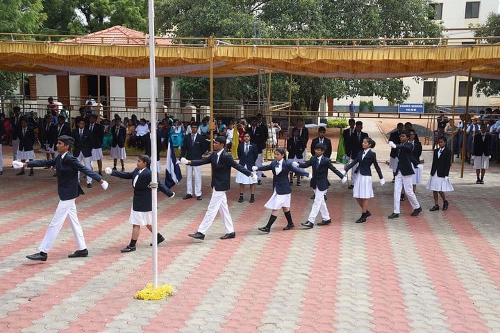 Stanes School-Investiture Ceremony