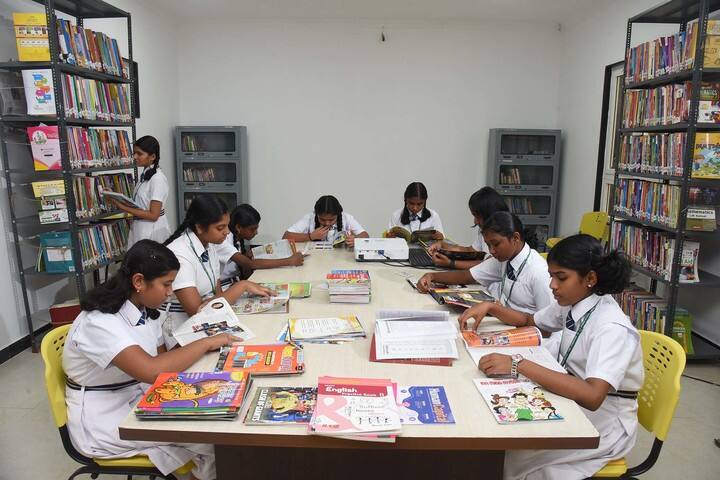 Stanes School-Library