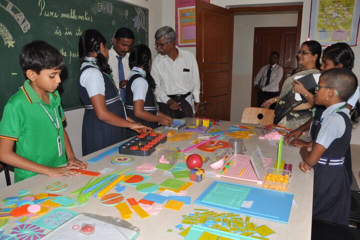 Stanes School-Maths Lab