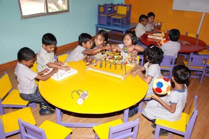 Subbiah Central School- Activity Room