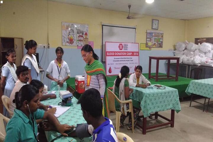 Subbiah Central School- Blood Donation Camp