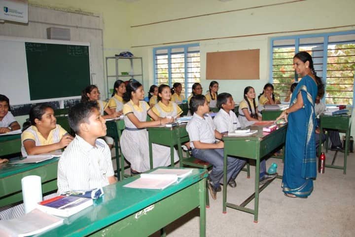 Subbiah Central School- Classroom