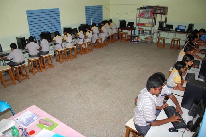 Subbiah Central School- Computer Lab