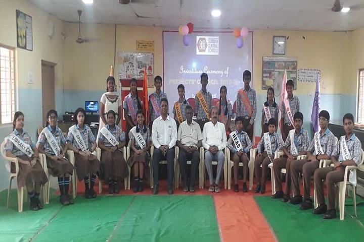 Subbiah Central School- Investiture Ceremony