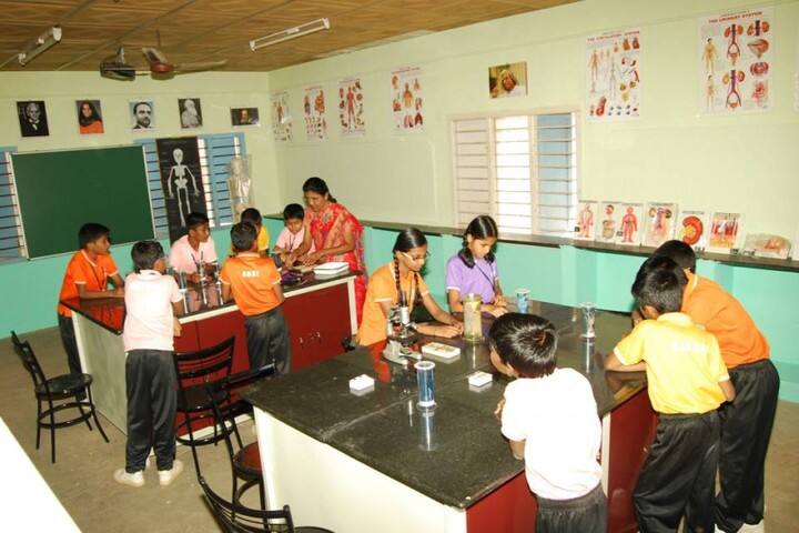 Subbiah Central School- Science Lab