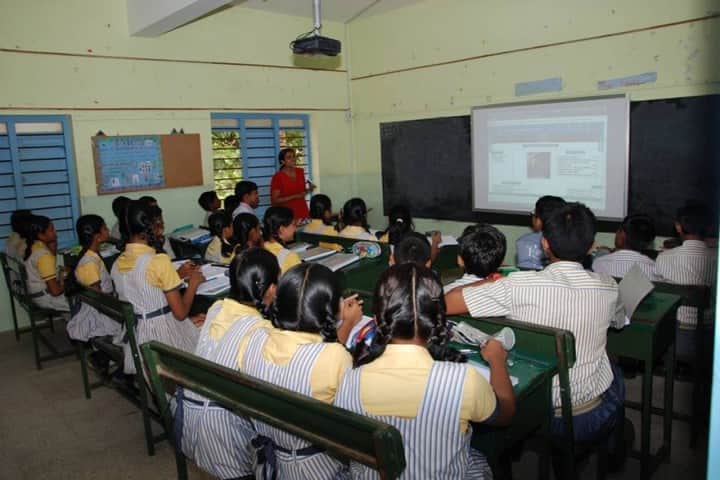 Subbiah Central School- Smart Class