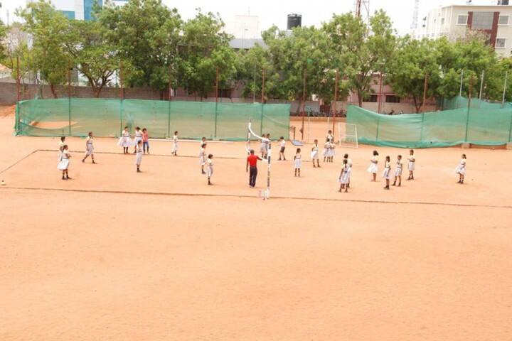 Subbiah Central School- Volley Ball