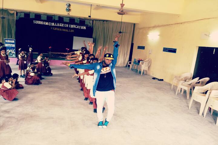 Subham Vidhyalayaa - Dance