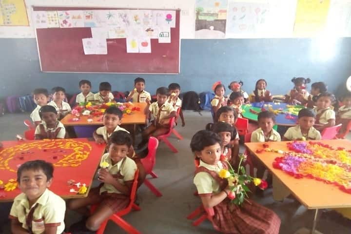 Subham Vidhyalayaa - Flowers Day