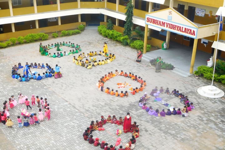 Subham Vidhyalayaa -Colours day