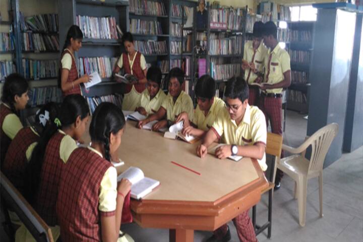 Subham Vidhyalayaa -Library