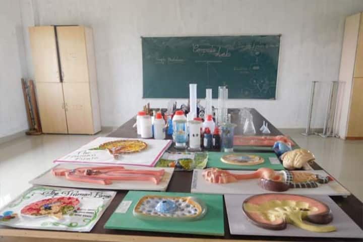 Subham Vidhyalayaa- Biology Lab