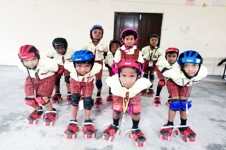 Subham Vidhyalayaa- Skating