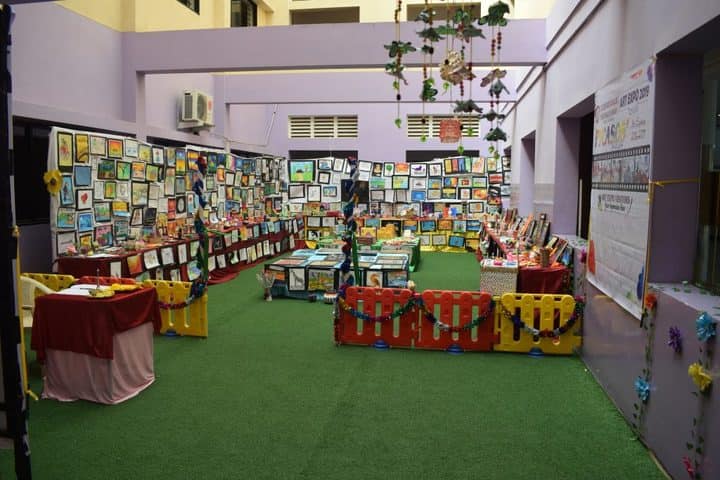 Sudharsanam Vidyaashram- Art Exhibition