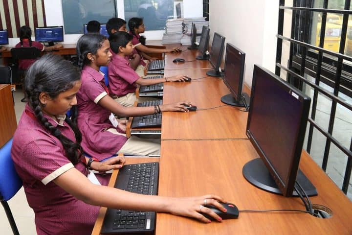 Sudharsanam Vidyaashram- Computer Lab
