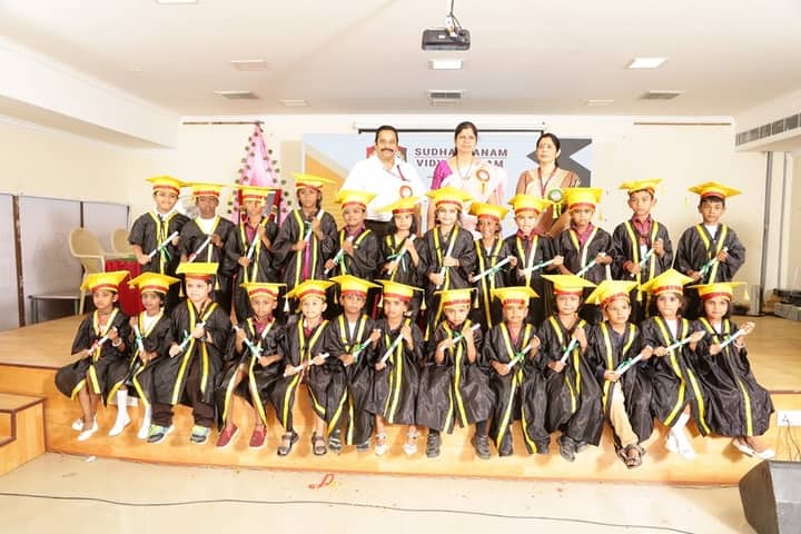 Sudharsanam Vidyaashram- Graduation Day