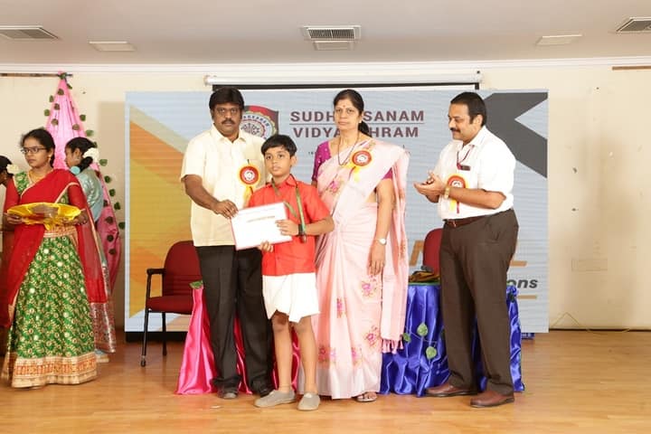 Sudharsanam Vidyaashram- Medal Distribution