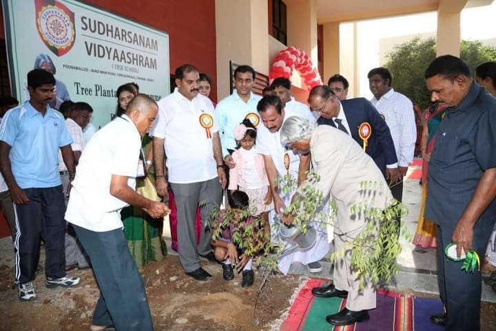 Sudharsanam Vidyaashram- Plantation