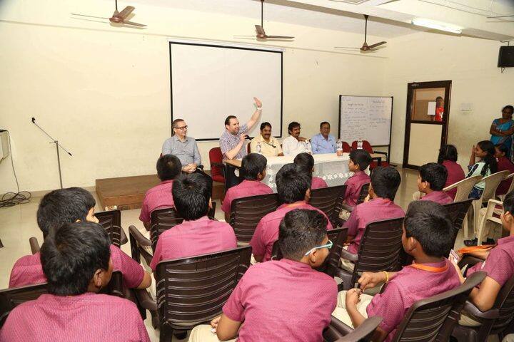 Sudharsanam Vidyaashram- Workshop