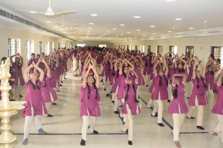 Sudharsanam Vidyaashram- Yoga