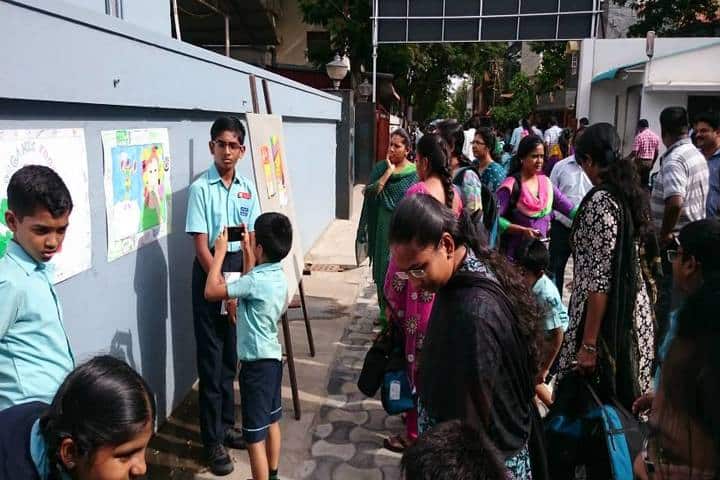 Suguna International School- Art Exhibition