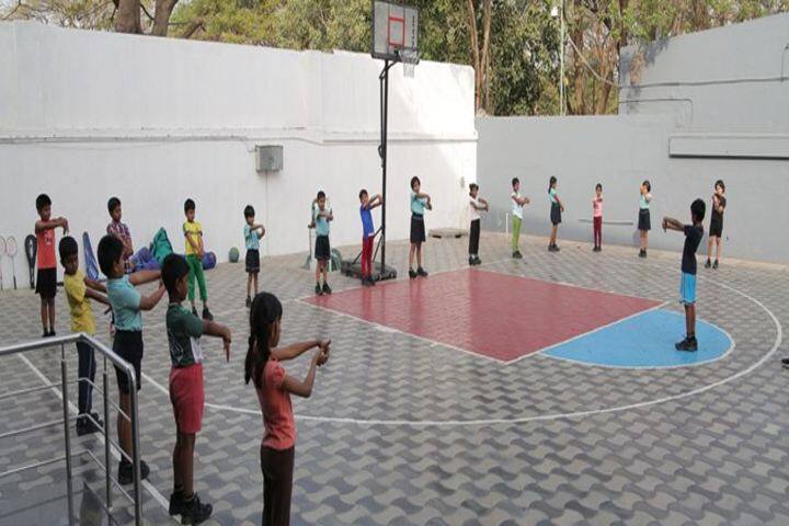 Suguna International School- Basket Ball