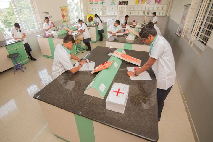 Suguna International School- Biology Lab