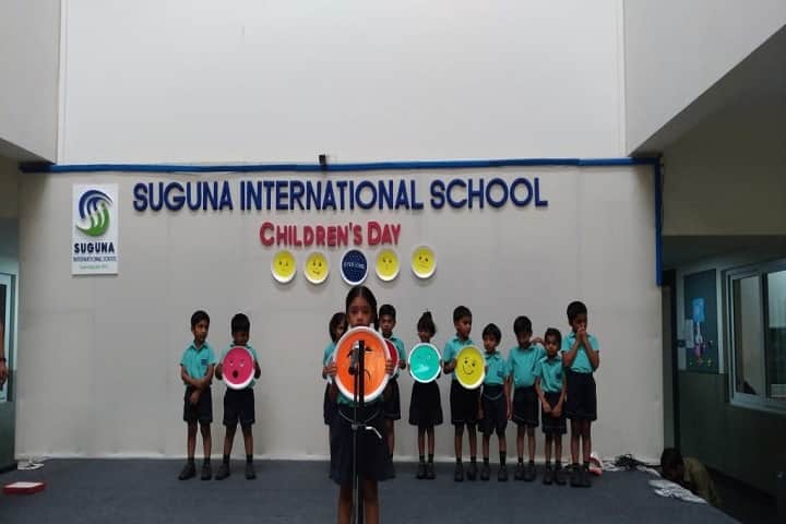 Suguna International School- Childrens Day