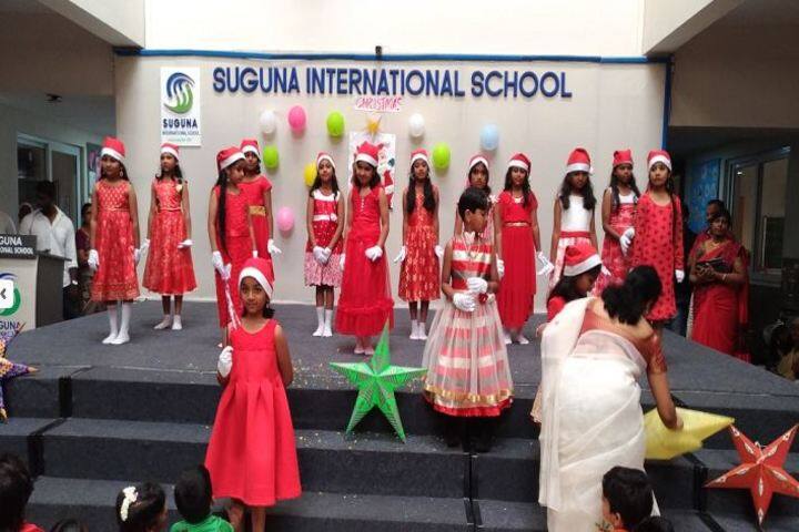 Suguna International School- Christmas Celebrations