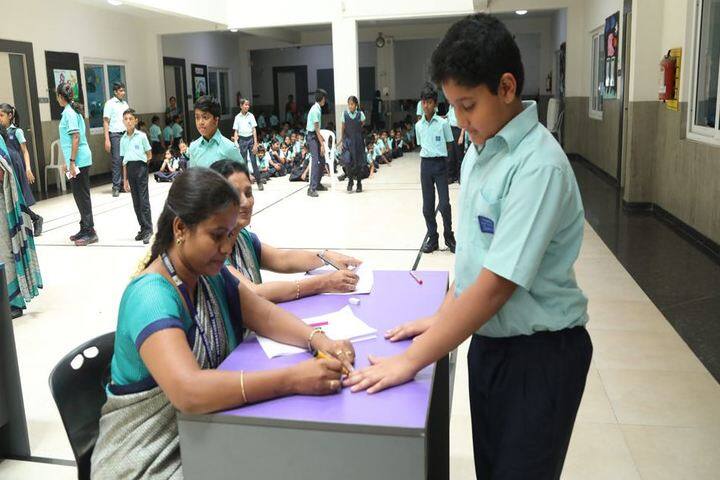 Suguna International School- Election
