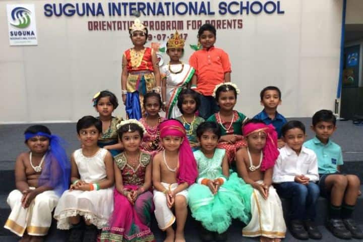 Suguna International School- Fancy Dress