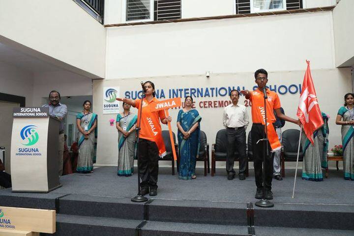 Suguna International School- Investiture Ceremony